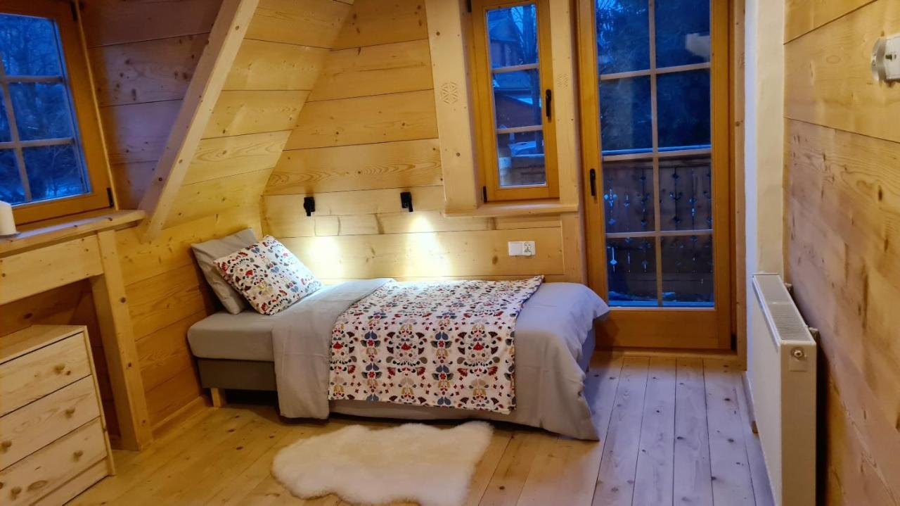 Apartamenty Krzeptowki 3A Zakopane Exteriér fotografie