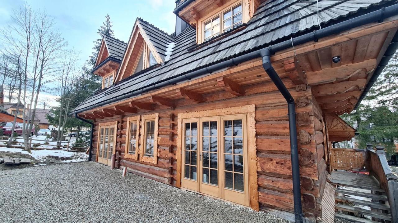 Apartamenty Krzeptowki 3A Zakopane Exteriér fotografie
