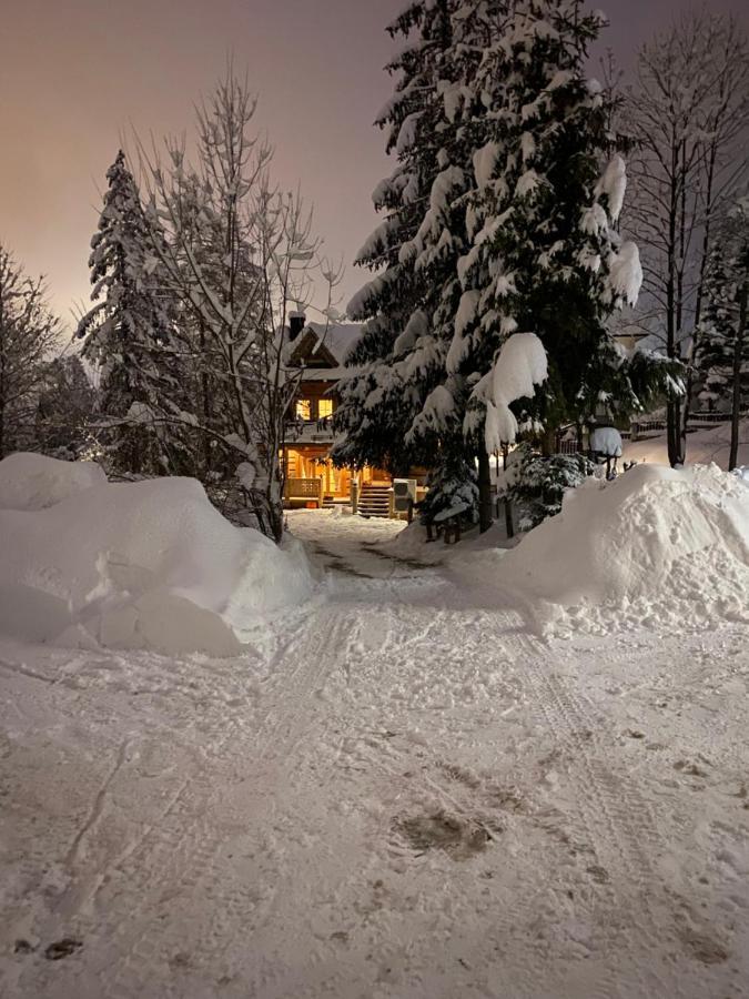 Apartamenty Krzeptowki 3A Zakopane Exteriér fotografie