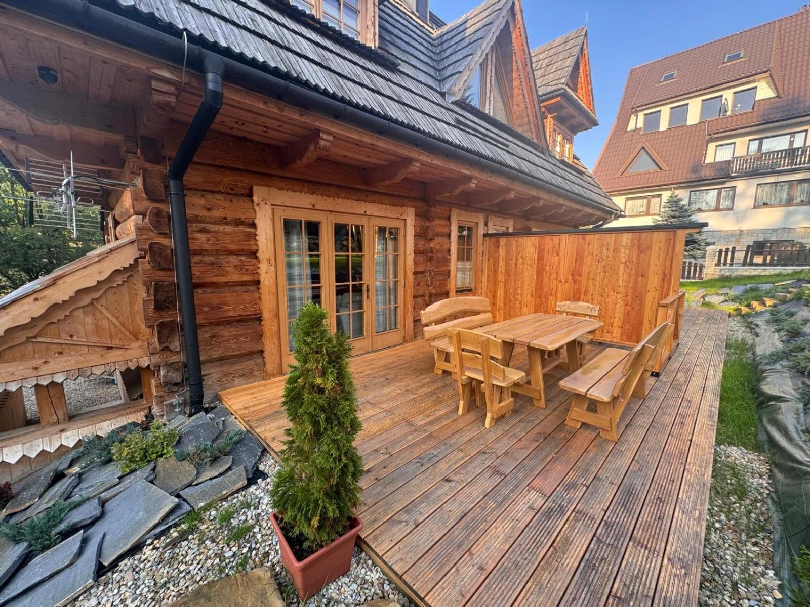 Apartamenty Krzeptowki 3A Zakopane Exteriér fotografie