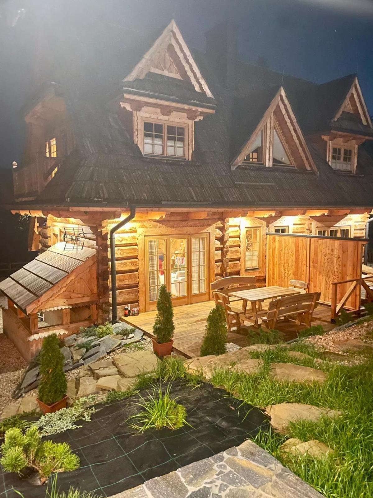 Apartamenty Krzeptowki 3A Zakopane Exteriér fotografie